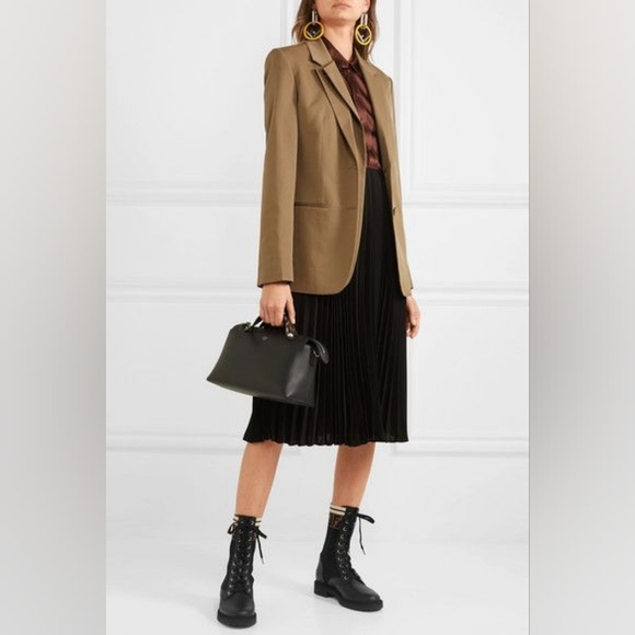 NIB Fendi Rockoko Knit FF Combat Logo Sock Boot Size EU 41 - Picture 16 of 16